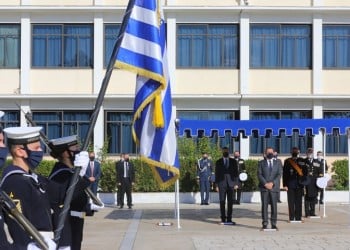 Εορτασμός του Αγίου Νικολάου στη Σχολή Ναυτικών Δοκίμων στον Πειραιά (φωτο)