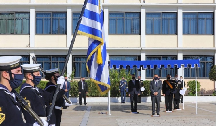 Εορτασμός του Αγίου Νικολάου στη Σχολή Ναυτικών Δοκίμων στον Πειραιά (φωτο)