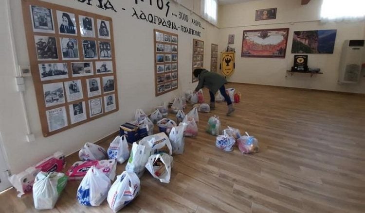 (Φωτ.: Σύλλογος Ποντίων Λακκώματος Χαλκιδικής)