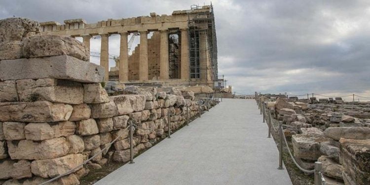 (Φωτ. αρχείου: ΑΠΕ-ΜΠΕ / Γραφείο Τύπου Ιδρύματος Ωνάση / STR)