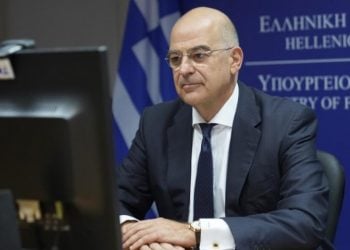 (Φωτ.: Υπουργείο Εξωτερικών / Χάρης Ακριτίδης)