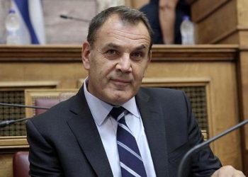 Ο υπουργός Εθνικής Άμυνας Νίκος Παναγιωτόπουλος (φωτ. αρχείου: ΑΠΕ-ΜΠΕ / Συμέλα Παντζαρτζή)