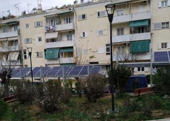 Εικόνα από τα έργα ανάπλασης των Προσφυγικών (φωτ.: Δήμος Βύρωνα)