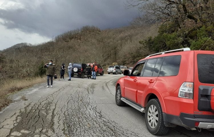 Στο Ανατολικό Ζαγόρι έχουν επικεντρωθεί οι έρευνες για τον εντοπισμό του διθέσιου εκπαιδευτικού αεροσκάφους και του χειριστή του (φωτ.: ΑΠΕ-ΜΠΕ)