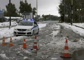 Εικόνα από την Εύβοια (φωτ.: evianews.gr)