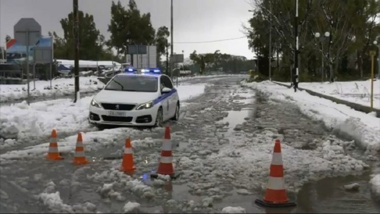 Εικόνα από την Εύβοια (φωτ.: evianews.gr)