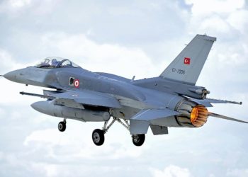 Τουρκικό F-16 (φωτ. αρχείου: SAC Helen Farrer RAF Mobile News Team/ MOD)