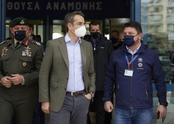 (Φωτ.: Γραφείο Τύπου Πρωθυπουργού / Δημήτρης Παπαμήτσος)