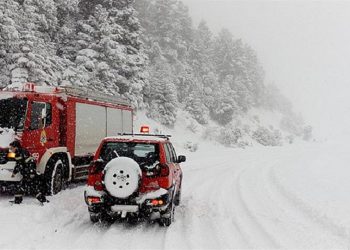 (Φωτ. αρχείου: Πυροσβεστική Υπηρεσία)