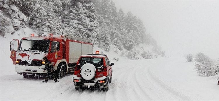 (Φωτ. αρχείου: Πυροσβεστική Υπηρεσία)