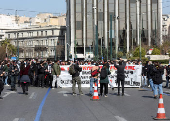 (Φωτ.: ΑΠΕ-ΜΠΕ / Αλέξανδρος Μπελτές)