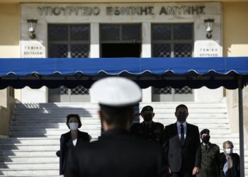 Συνεχίζονται οι κρίσεις αξιωματικών των Ενόπλων Δυνάμεων (φωτ: ΑΠΕ-ΜΠΕ/ ΓΙΑΝΝΗΣ ΚΟΛΕΣΙΔΗΣ)