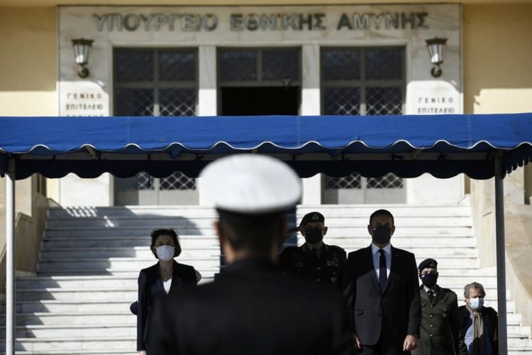 Συνεχίζονται οι κρίσεις αξιωματικών των Ενόπλων Δυνάμεων (φωτ: ΑΠΕ-ΜΠΕ/ ΓΙΑΝΝΗΣ ΚΟΛΕΣΙΔΗΣ)