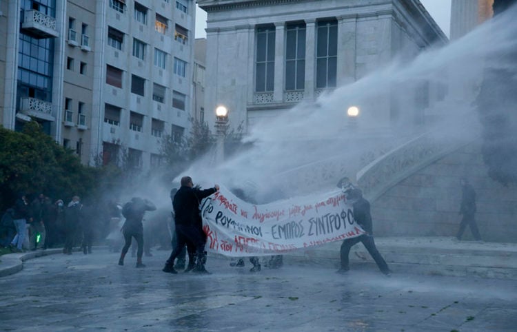 (Φωτ.: ΑΠΕ-ΜΠΕ / Αλέξανδρος Βλάχος)