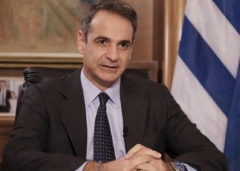 (Φωτ. αρχείου: Γρ. Τύπου Πρωθυπουργού / Δημήτρης Παπαμήτσος)