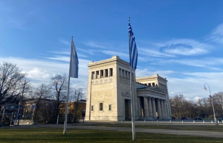 (Φωτ.: Twitter/ Botschaft von Griechenland in Berlin)