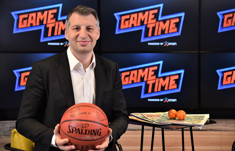 (Φωτ.: ΟΠΑΠ Game Time ΜΠΑΣΚΕΤ)