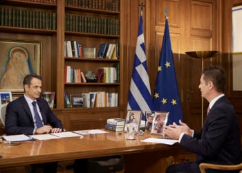 (Φωτ.: Γραφείο Τύπου Πρωθυπουργού / Δημήτρης Παπαμήτσος)