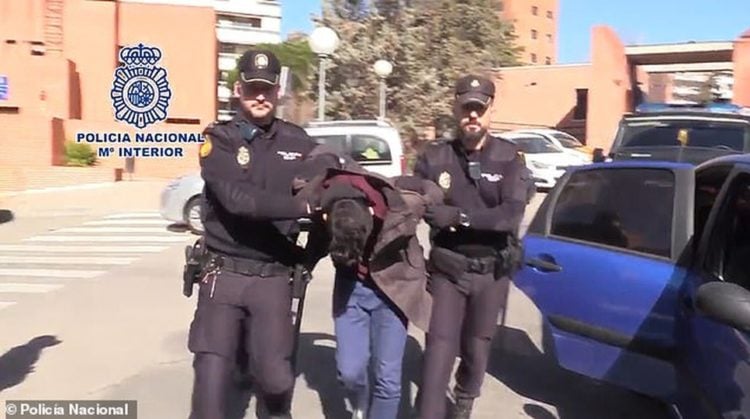 (Φωτ.: Policia Nacional)