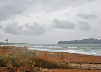 Φωτογραφία από τα Χανιά (φωτ. αρχείου: ΑΠΕ-ΜΠΕ/ Γιώτα Κορμπάκη)