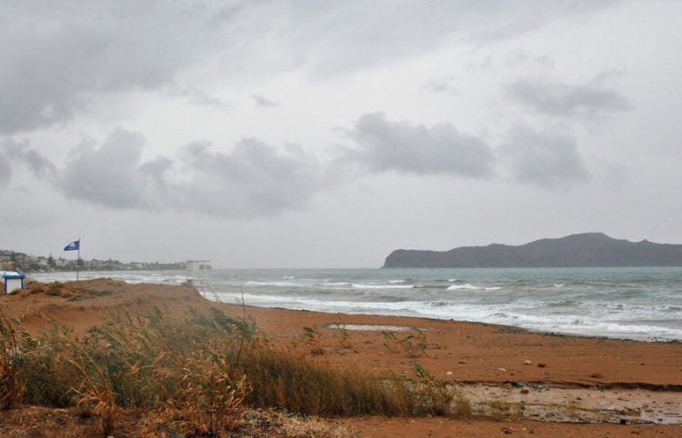 Φωτογραφία από τα Χανιά (φωτ. αρχείου: ΑΠΕ-ΜΠΕ/ Γιώτα Κορμπάκη)