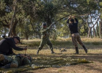 (Φωτ.: zarpanews.gr/Μανώλης Καζεράκης)