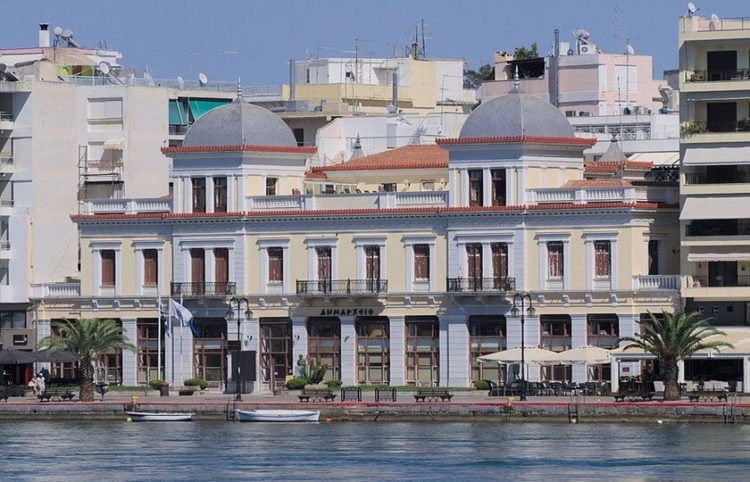 Το δημαρχείο Χαλκίδας (φωτ.: C messier)