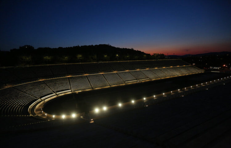 Το Καλλιμάρμαρο Παναθηναϊκό Στάδιο (Φωτ.: ΑΠΕ-ΜΠΕ/ Ορέστης Παναγιώτου)