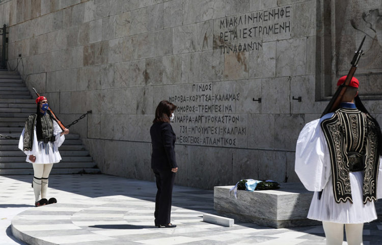 (Φωτ.: Προεδρία της Δημοκρατίας / Θοδωρής Μανωλόπουλος)