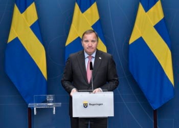 (Φωτ.: EPA/ Stina Stjernkvist Sweden Out)