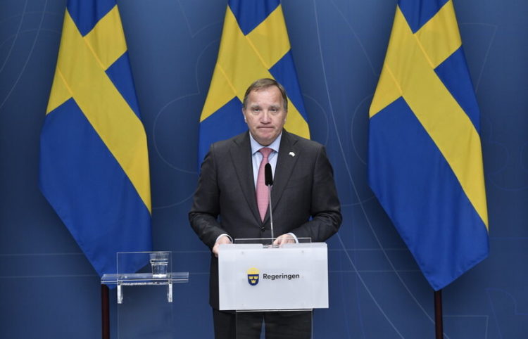 (Φωτ.: EPA/ Stina Stjernkvist Sweden Out)