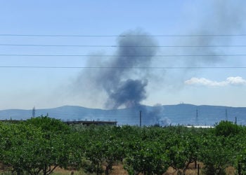 (Πηγή: Facebook / Πυρκαγιά Ενημέρωση)