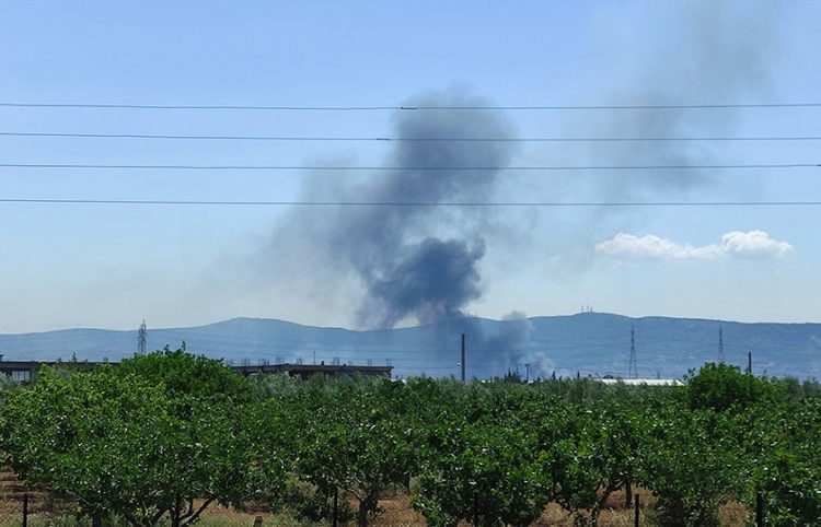 (Πηγή: Facebook / Πυρκαγιά Ενημέρωση)