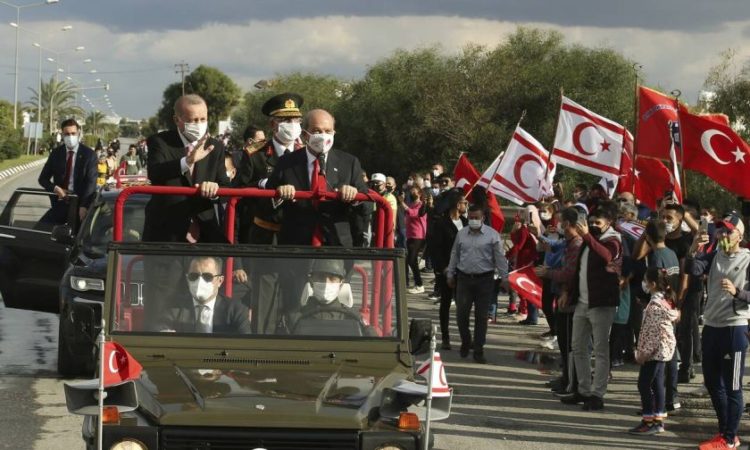 Φρένο στις προκλητικές δηλώσεις Ερντογάν από τα Κατεχόμενα, προσπαθούν να βάλουν οι ΗΠΑ