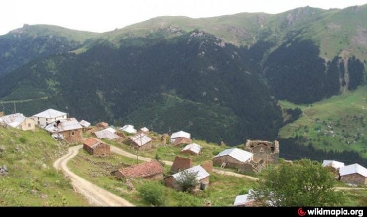 Άποψη της σημερινής Σάντας, όπου το 1875 γεννήθηκε ο Γεώργιος Πατσακίδης (φωτ.: wikimapia.org)