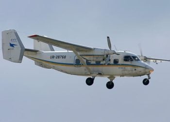 Αεροσκάφος An-28 (Φωτ.: Oleg V. Belyakov - AirTeamImages)