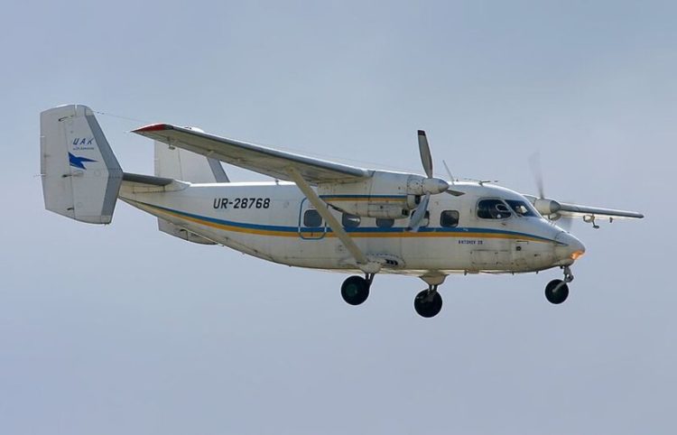 Αεροσκάφος An-28 (Φωτ.: Oleg V. Belyakov - AirTeamImages)