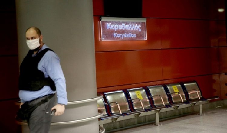 Ο σταθμός του μετρό «Κορυδαλλός» (φωτ. αρχείου:
ΑΠΕ-ΜΠΕ/ Ορέστης Παναγιώτου)