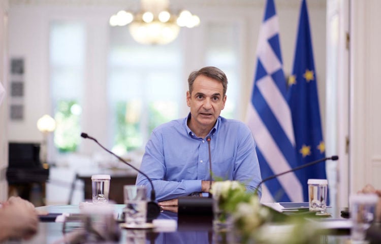 (Φωτ.: Γρ. Τύπου Πρωθυπουργού/ Δημήτρης Παπαμήτσος)