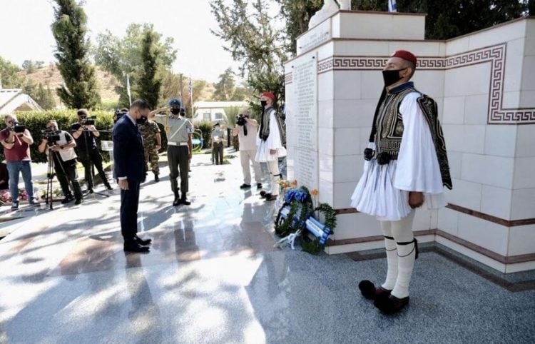 (Φωτ.: Υπουργέιο Εθνικής Άμυνας)