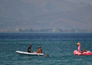 (Φωτ.: ΑΠΕ-ΜΠΕ / Ευάγγελος Μπουγιώτης)