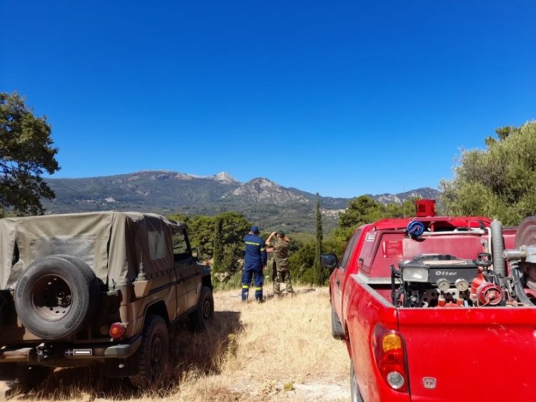 Ακραίος κίνδυνος πυρκαγιάς σήμερα σε έξι περιφέρειες