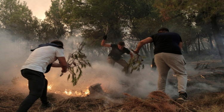 Τατόι, 6 Αυγούστου (EPA/ Kostas Tsironis)