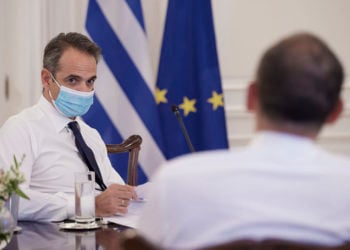 (Φωτ.: Γραφείο Τύπου Πρωθυπουργού / Δημήτρης Παπαμήτσος)