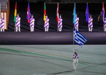 (Φωτ.: Ελληνική Παραολυμπιακή Επιτροπή / Νίκος Καρανικόλας)