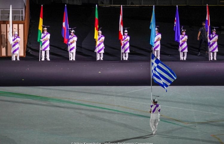 (Φωτ.: Ελληνική Παραολυμπιακή Επιτροπή / Νίκος Καρανικόλας)