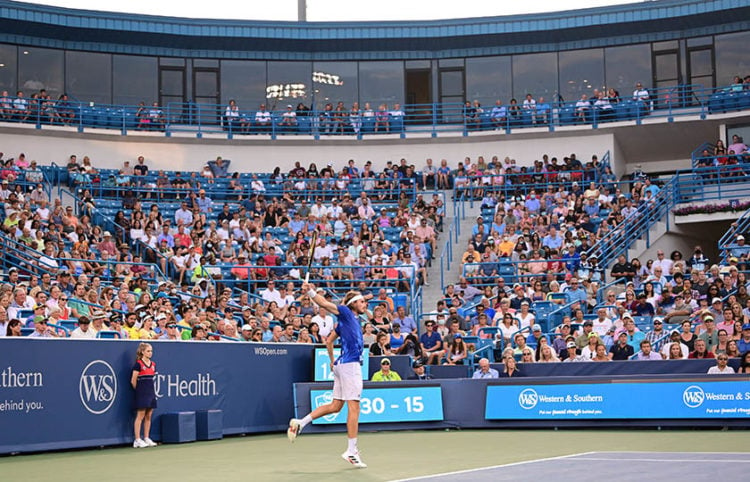 (Φωτ.: Twitter /  Western & Southern Open)