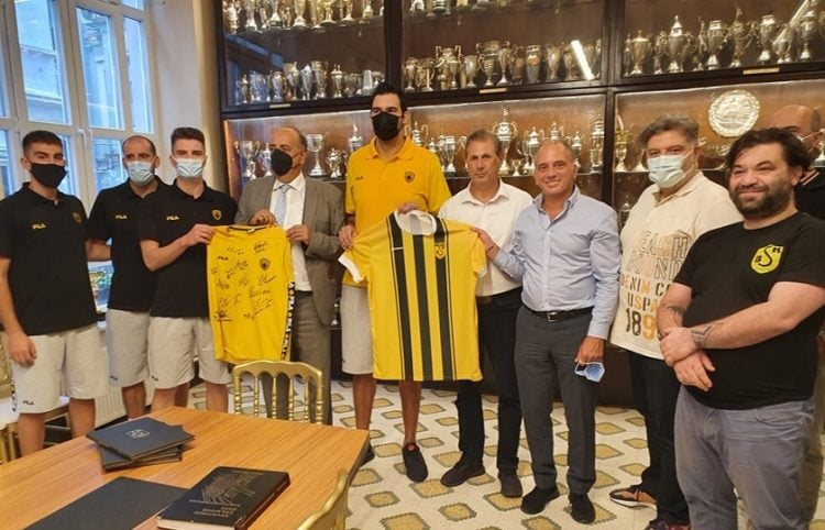 (Φωτ.: AEK Basketball Club)