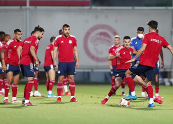 (Φωτ.: Facebook / Olympiacos FC)