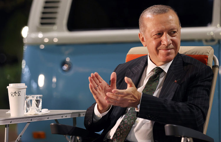 (Φωτ.: Twitter / Recep Tayyip Erdoğan)